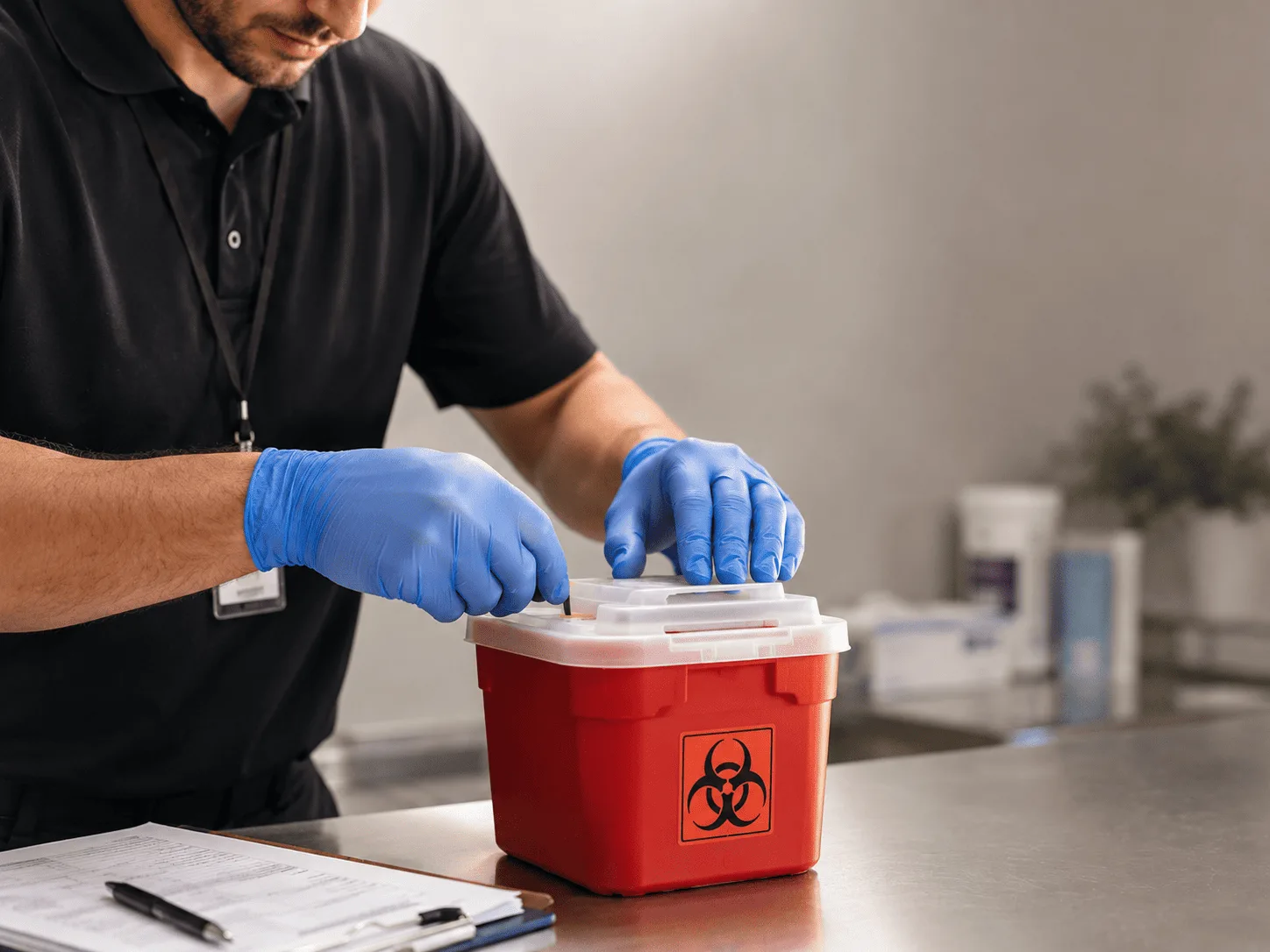 Why choose Sharps Waste Disposal in Minden, WV